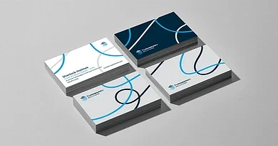 Beyond the Budget: Crafting Free, Professional Business Cards at Home
