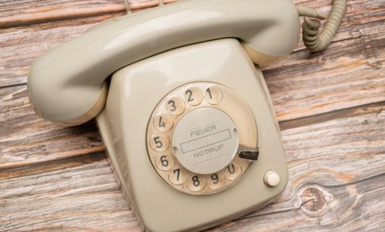 phone number regional breakdown